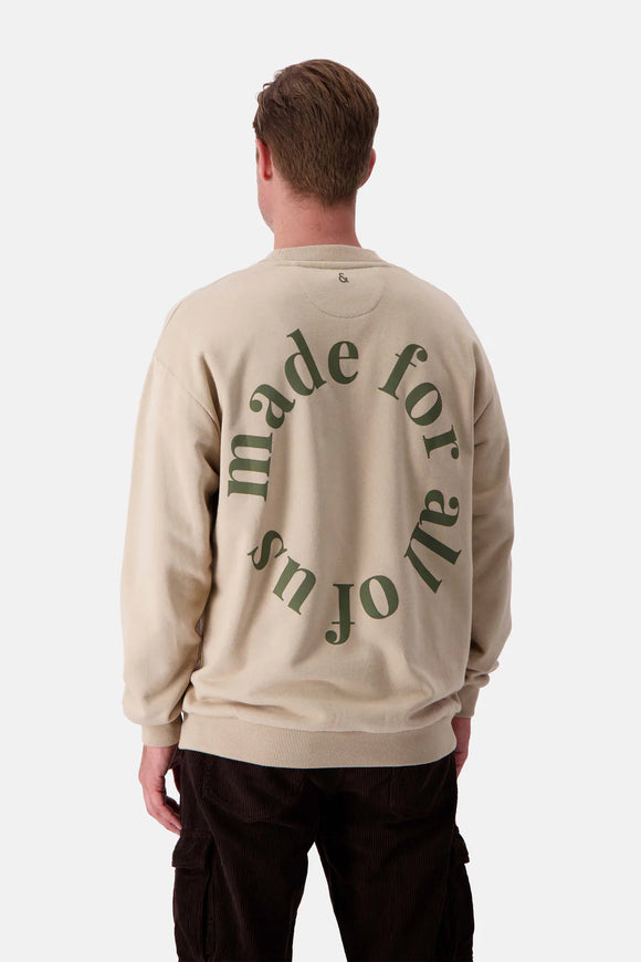 Colours and Sons Basic Sweatshirt - Sand