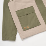 Parlez Banks Jacket - Olive Green