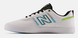 NEW BALANCE 306 JAMIE FOY WHITE AQUA SKY SHOE