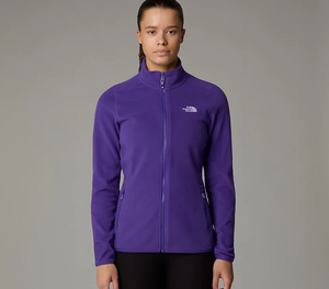 The North Face 100 Glacier Fleece Peek Purple Damen