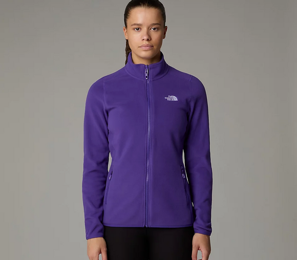 The North Face 100 Glacier Fleece Peek Purple Damen