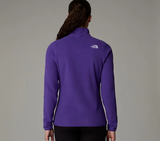 The North Face 100 Glacier Fleece Peek Purple Damen