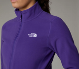 The North Face 100 Glacier Fleece Peek Purple Damen