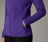 The North Face 100 Glacier Fleece Peek Purple Damen