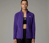 The North Face 100 Glacier Fleece Peek Purple Damen