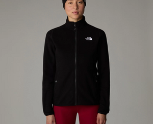 The North Face 100 Glacier Fleece Schwarz Damen