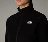 The North Face 100 Glacier Fleece Schwarz Damen