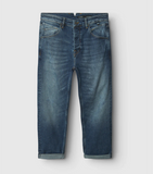 Gabba Alex Cros Männer Jeans Mid Blue Denim