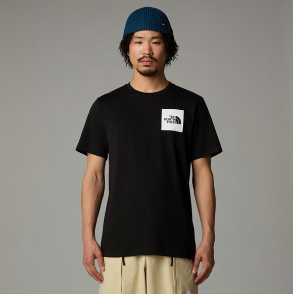 The North Face Fine T-shirt Schwarz