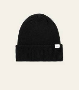 Les Deux Wayne Wool Beanie - Black