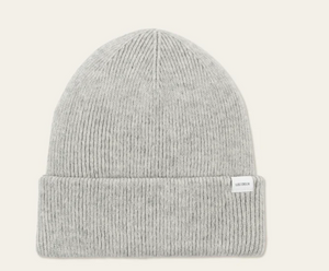 Les Deux Wayne Wool Beanie - Grey