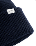 Les Deux Wayne Wool Beanie - Dark Navy