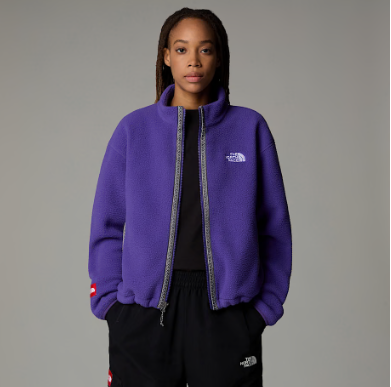 The North Face TNF Fleeski Fleece mit durchgehendem RV für Damen