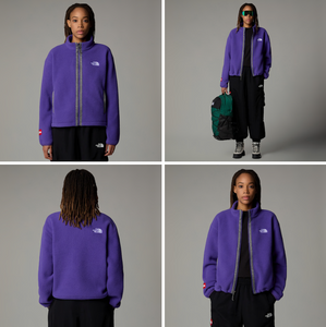 The North Face TNF Fleeski Fleece mit durchgehendem RV für Damen