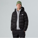 The North Face Hydrenalite Daunenjacke mit Kapuze für Herren / Schwarz