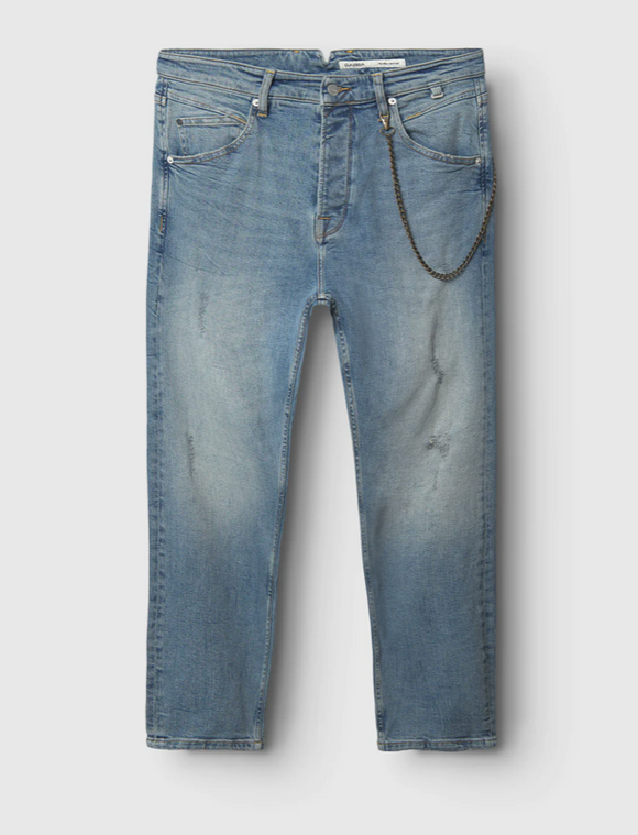 Gabba Alex Cros Männer Jeans Lt. Blue Denim