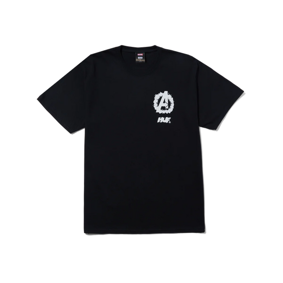 Huf x Marvel Avengers Cosmic  Assemblage T-shirt Black