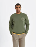 Les Deux Donovan Sweatshirt - Dusty Moos Ivory