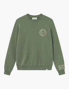 Les Deux Donovan Sweatshirt - Dusty Moos Ivory