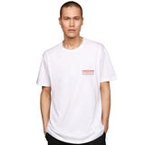 On Vacation Less Upsetti T-shirt - White