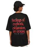Vertere Euphoria T-shirt - Black