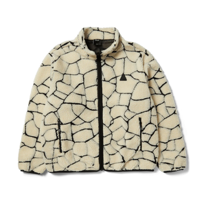 Huf Quake High Pile Fleece Jacke - Natural