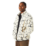 Huf Quake High Pile Fleece Jacke - Natural