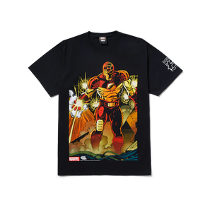 Huf x Marvel Avengers I Am Iron Man T-shirt Black
