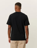 Les Deux Ivy League T-shirt - Black LDM101201