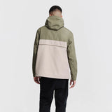 Parlez Banks Jacket - Olive Green