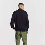 Parlez Warner 1/4 Zip - Navy