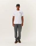 Les Deux Legacy Court T-shirt - White LDM101204