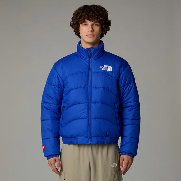 The North Face 2000 Synthetic Männer Puffer Jacke TFN Blue Recycelt