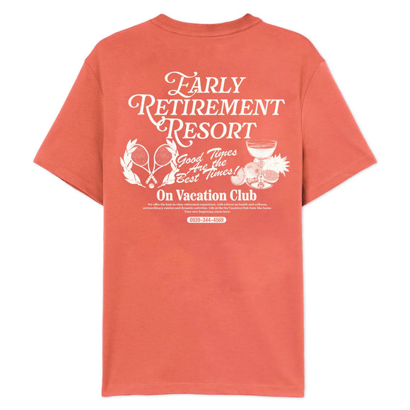 On Vacation Resort T-shirt - Copper
