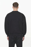 Pegador Nelson Oversized Sweater Vintage Washed Onyx Black