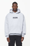 Pegador Whitley Oversized Hoodie Grey Melange