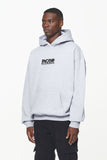 Pegador Whitley Oversized Hoodie Grey Melange