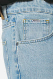 Pegador Baltra Baggy Jeans Washed Blue
