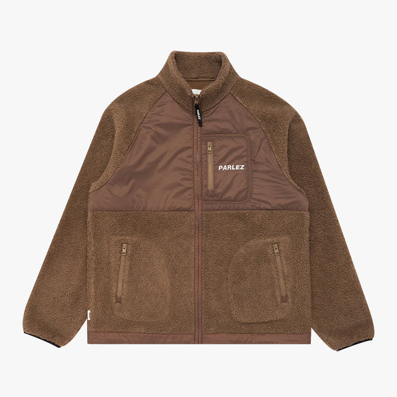 Parlez Piru Fleece Jacket - Shitake