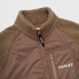 Parlez Piru Fleece Jacket - Shitake