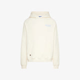 Pequs Back Logo Hoodie Whisper White