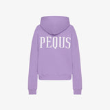 Pequs Back Logo Hoodie Orchid