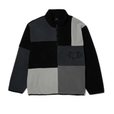 Huf Remix Quarter Zip Fleece Black