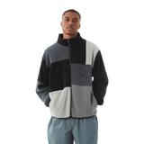 Huf Remix Quarter Zip Fleece Black