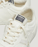 Flamingos´Life Retro 90s All White Men Shoes