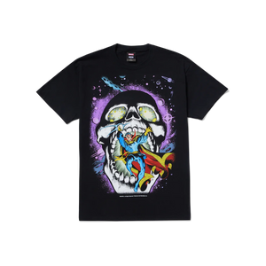 Huf x Marvel Avengers Strange Skull T-shirt Black