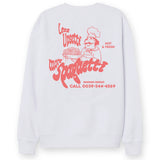 On Vacation Less Upsetti Sweater - White