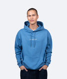 On Vacation Central Carrier Hoodie - Dusty Blue