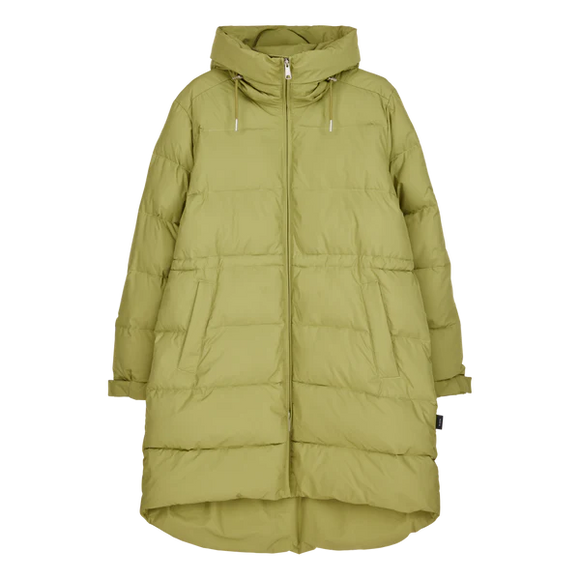 Makia Maren Parka Green Puffy Mantel