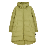 Makia Maren Parka Green Puffy Mantel